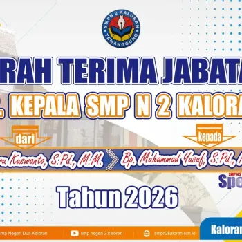 SERAH TERIMA JABATAN