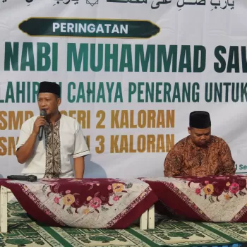 Peringatan Maulid Nabi Muhammad SAW 1448 H